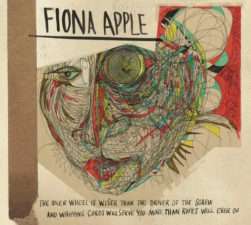 APPLE,FIONA – ITHE IDLER WHEEL IS WISER THAN THE DRIVER OF THE SCREW AND WHIPPING CORDS WILL SERVE YOU MORE THAN ROPES WILL EVER DO - CD •