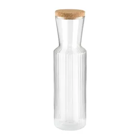 APS Lines Glass Carafe 0.9Ltr - HY243