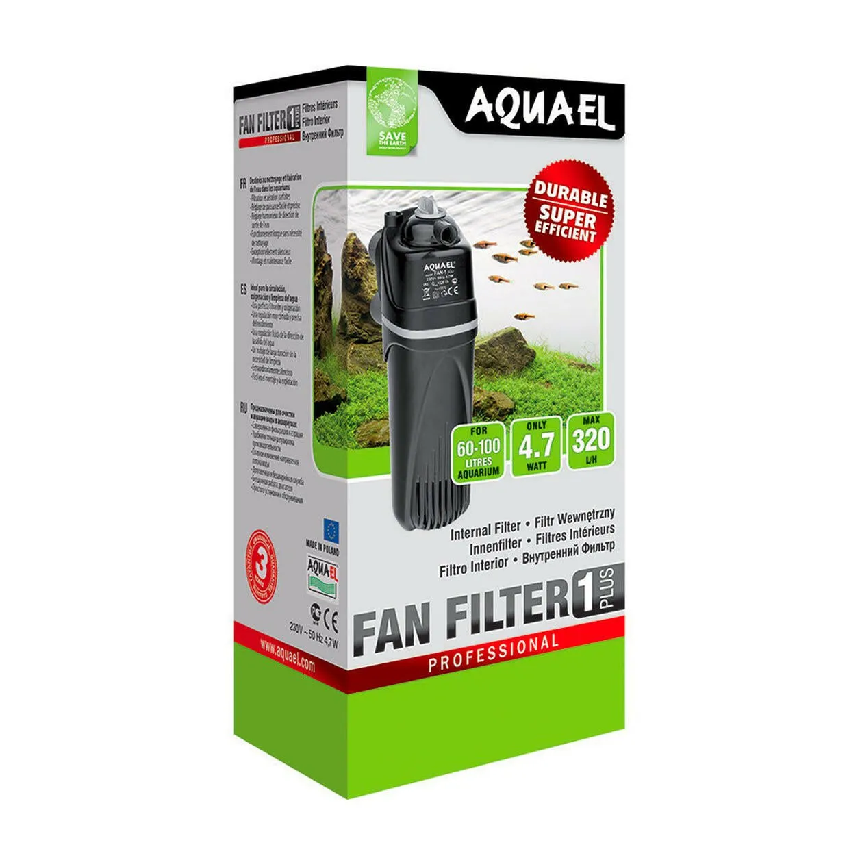 Aquael Fan Filter 1