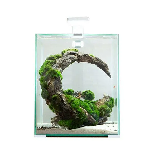 Aquael Shrimp Set Day and Night 20L - White