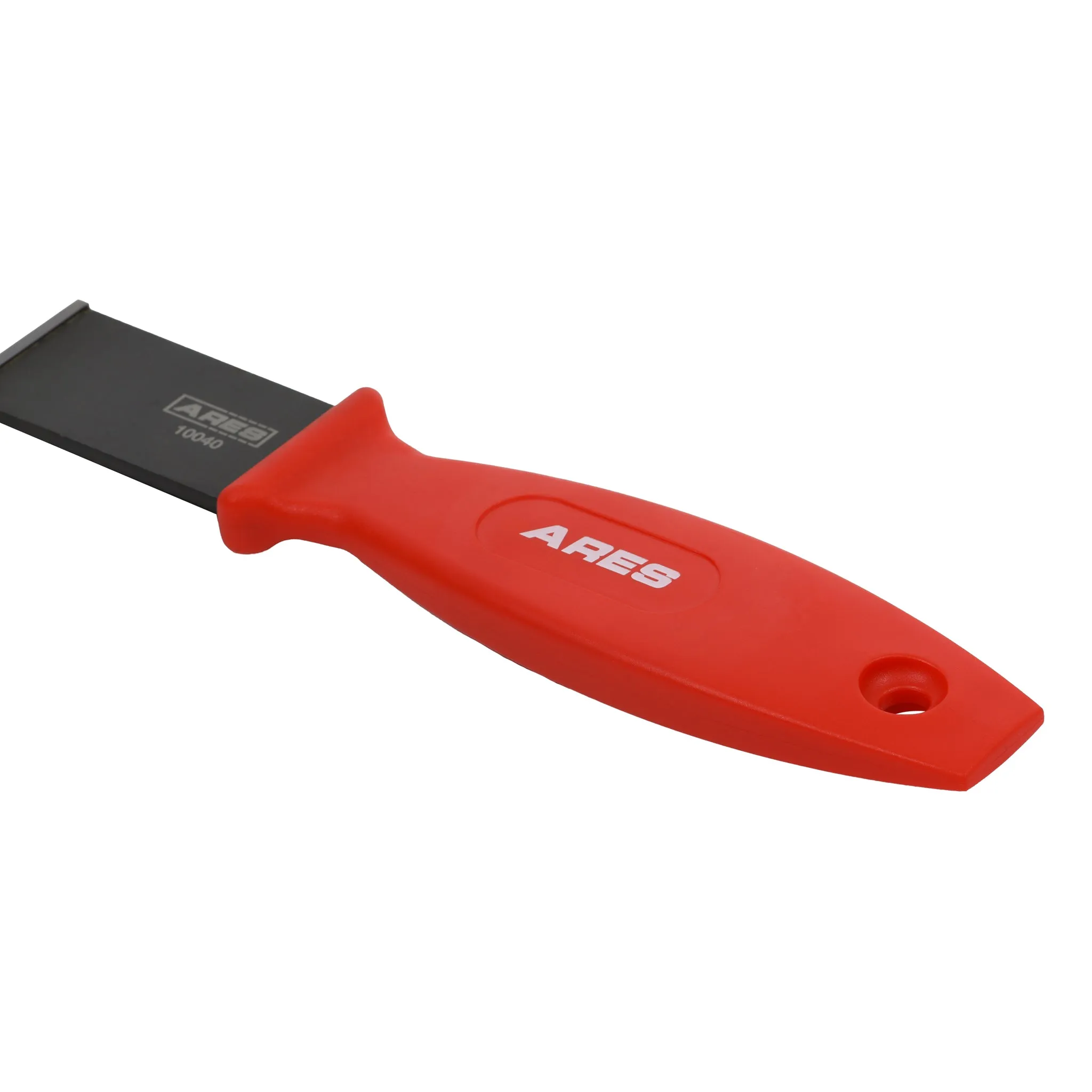 ARES 10040 - Tungsten Carbide Scraper - 1-1/4-Inch-Wide Blade