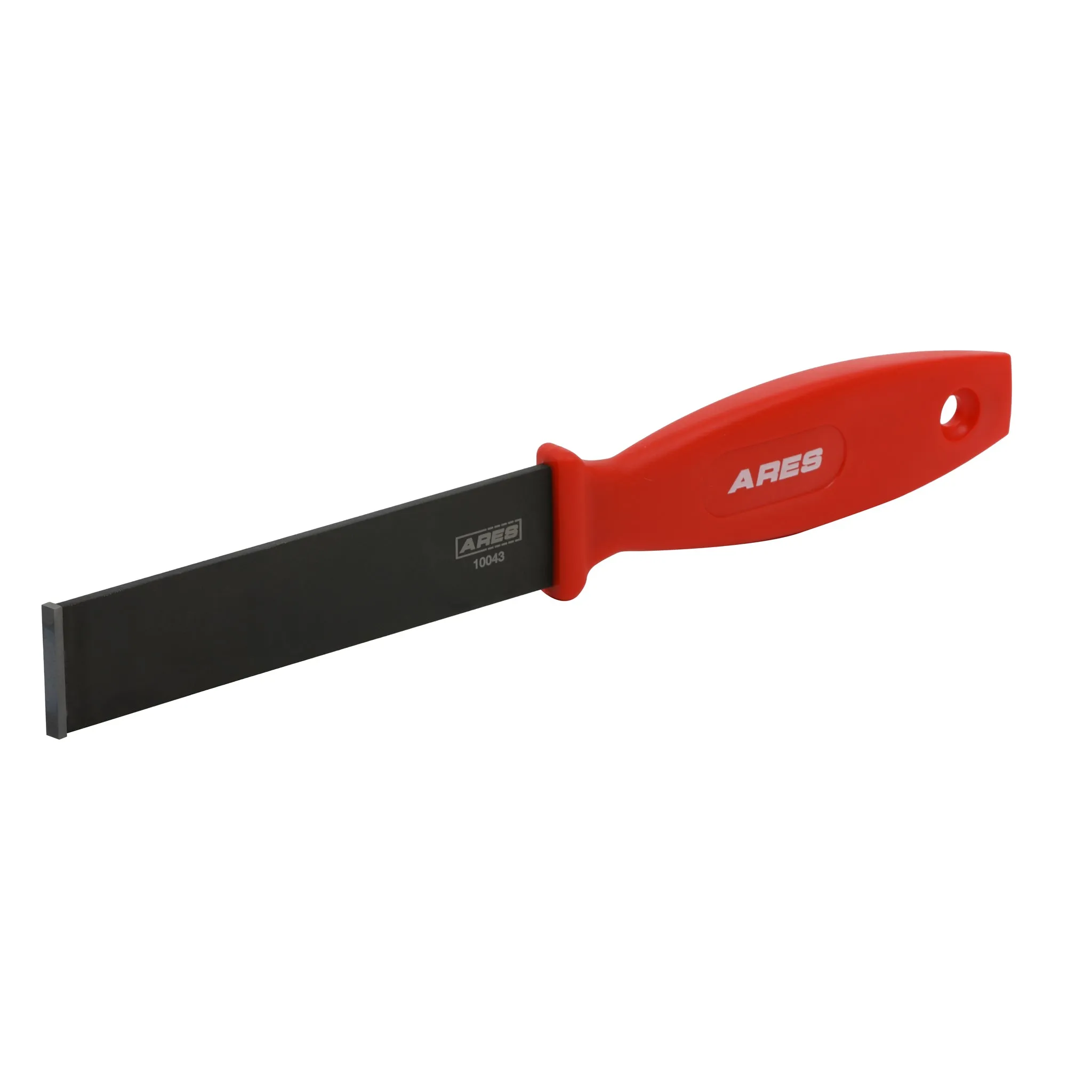 ARES 10043 - Extra Long Tungsten Carbide Scraper – 1-1/4-Inch-Wide Blade