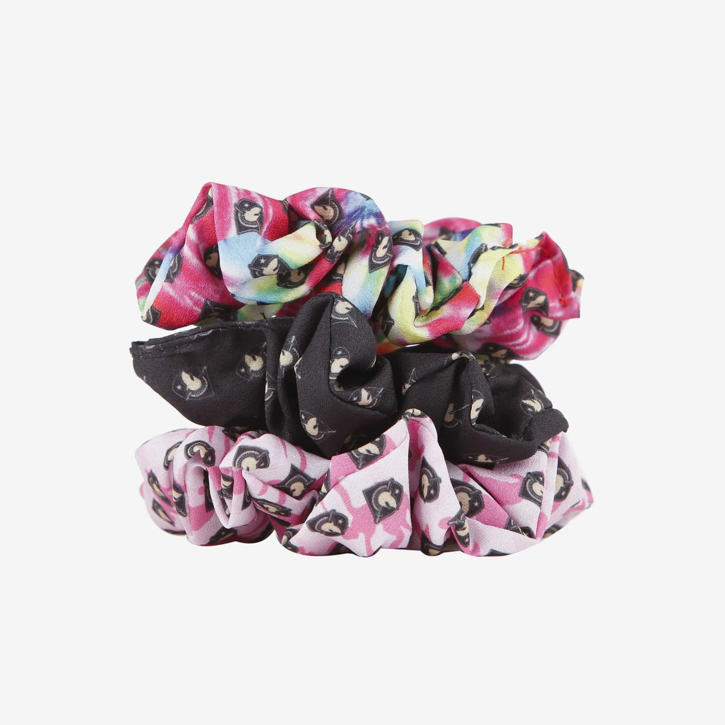 Army Black Knights Mini Print 3 Pack Scrunchies