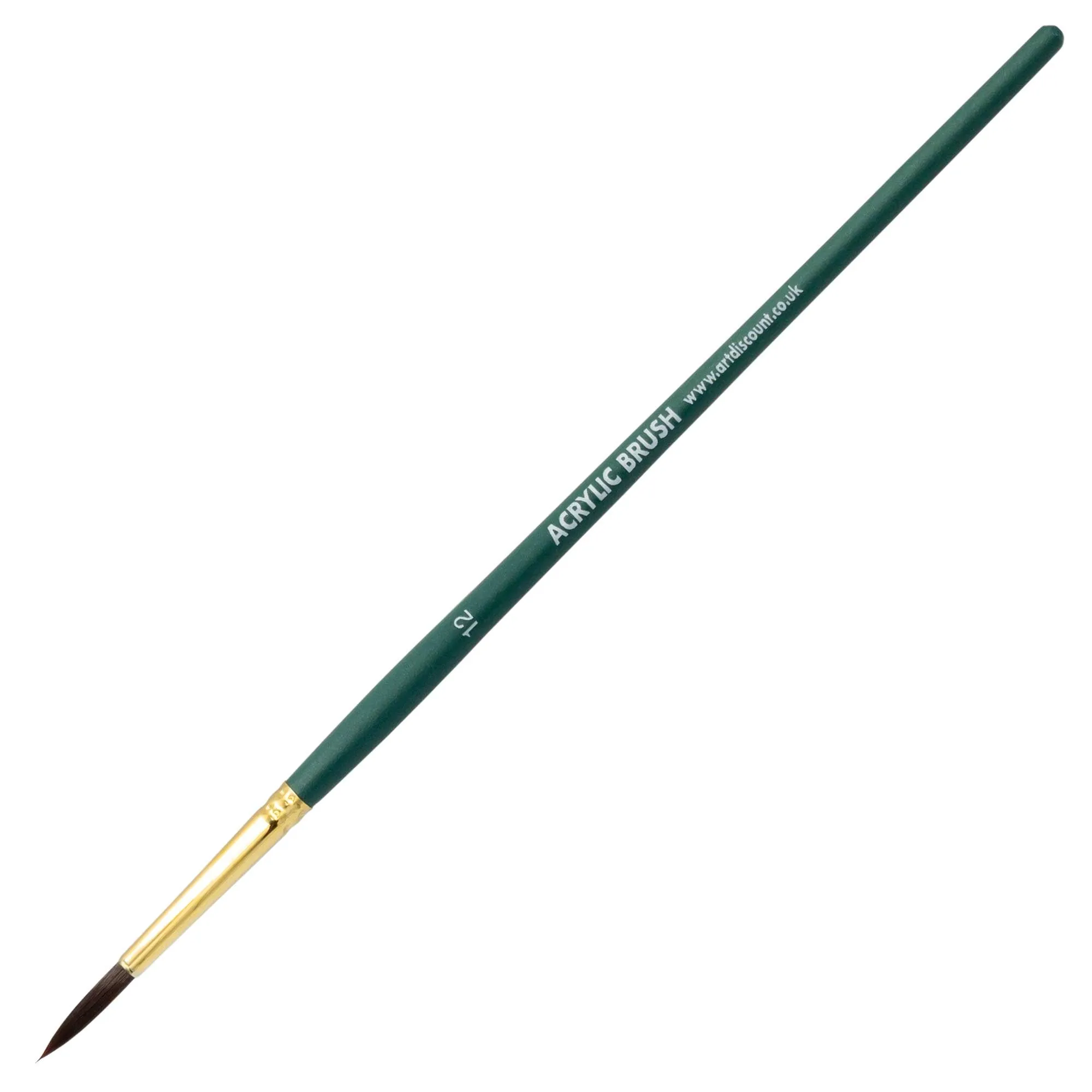 ARTdiscount Short Handled Artists' Brushes - Round