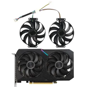 ASUS GeForce GTX 1650, 1660 SUPER MINI GPU Fan Replacement