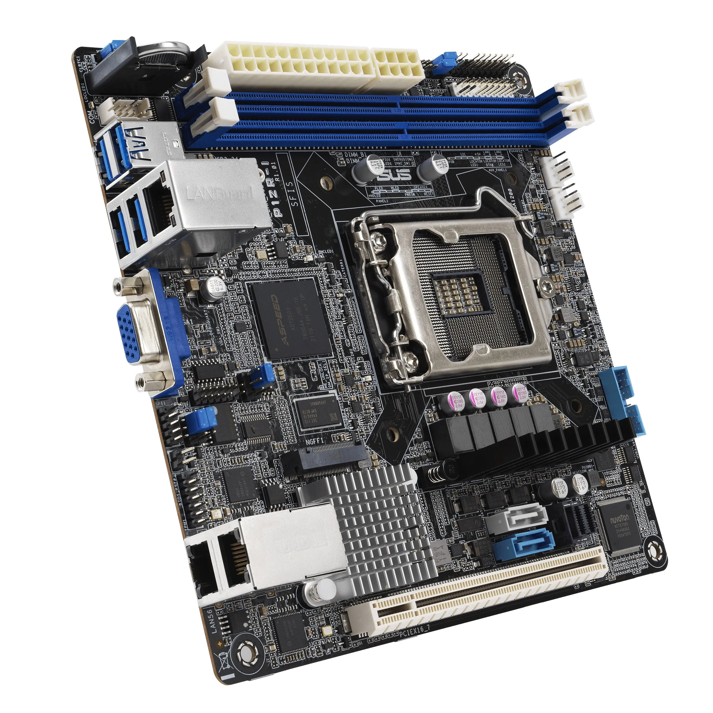 Asus Mainboard P12r-I - Mini Itx - Socket Lga1200 - Intel C252