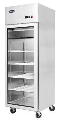 Atosa Single Glass Door Commercial Display Fridge - MCF8604