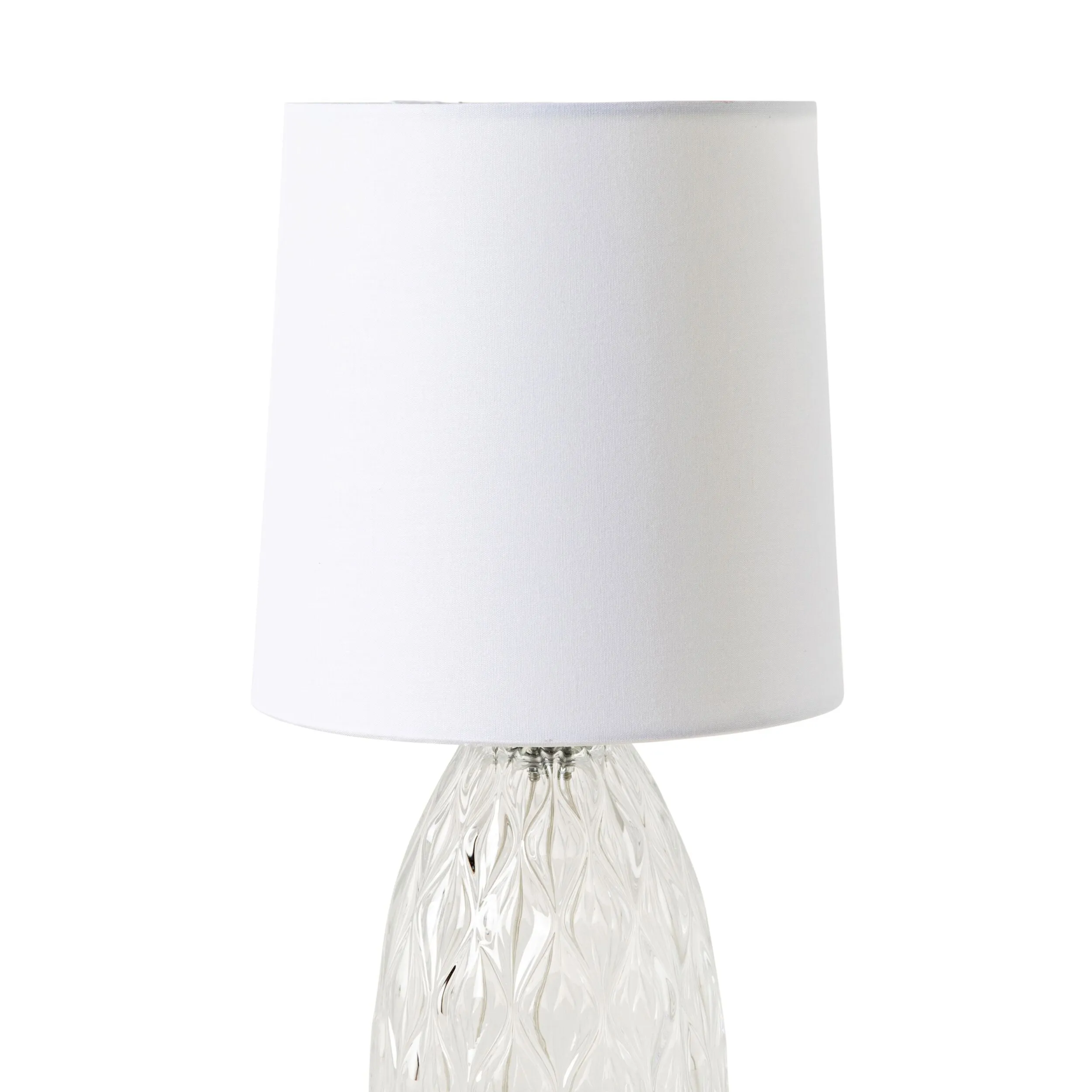 Ava Glass Table Lamp 32cm