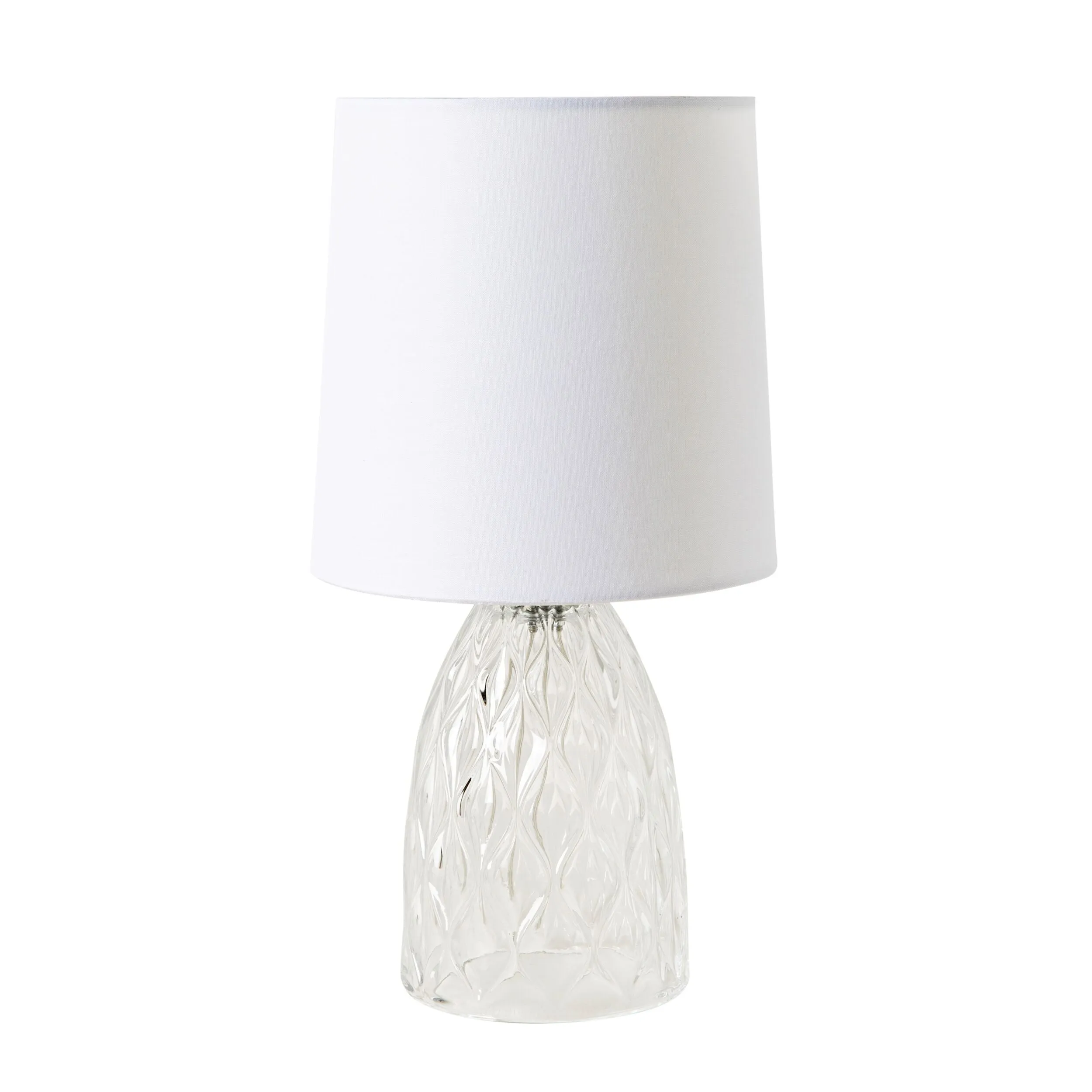 Ava Glass Table Lamp 32cm