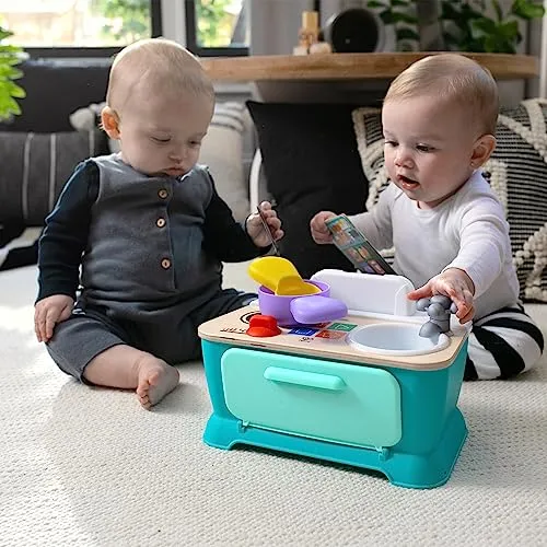 Baby Einstein   Hape Magic Touch Kitchen Pretend to Cook Toy