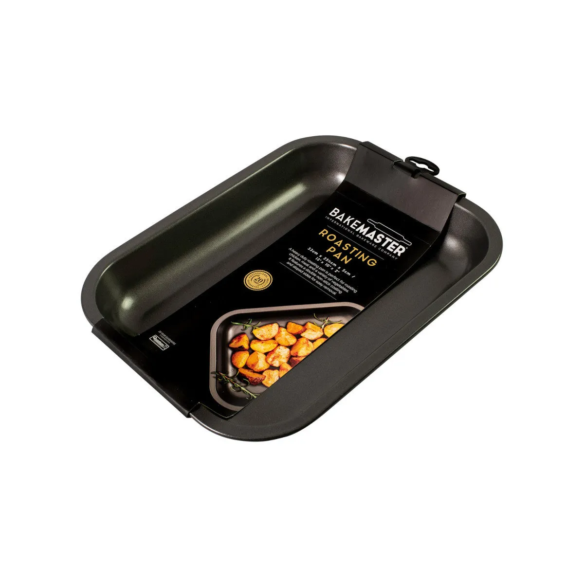 Bakemaster Roast Pan Medium 33x25.5cm