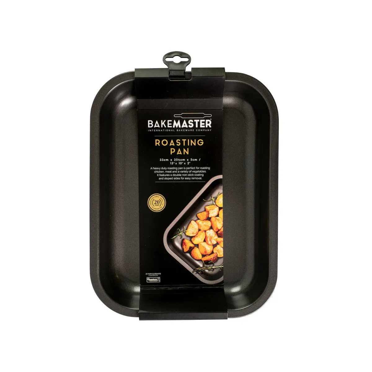 Bakemaster Roast Pan Medium 33x25.5cm