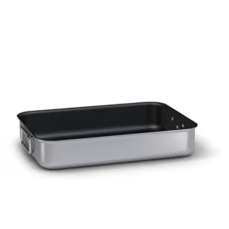 BALLARINI HEAVY ROASTING PAN WITH 2 FOLDING HANDLES - 60X40 CM