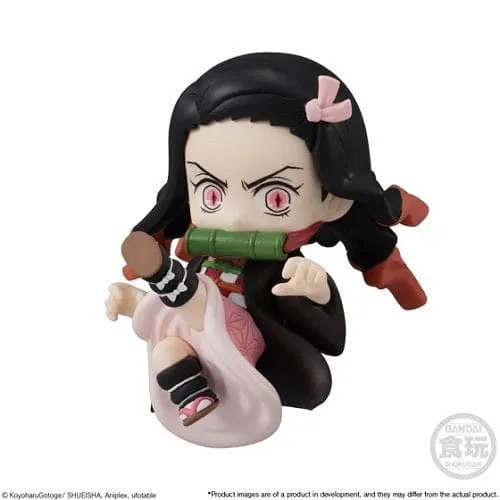 Bandai Demon Slayer: Kimetsu Adverge Motion Series 3 Mini-Figure  - Set of 5