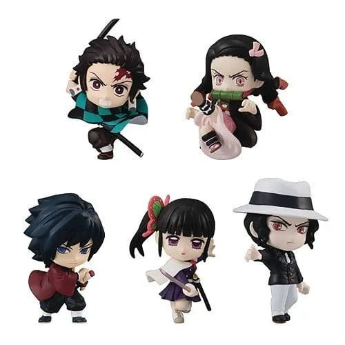 Bandai Demon Slayer: Kimetsu Adverge Motion Series 3 Mini-Figure  - Set of 5