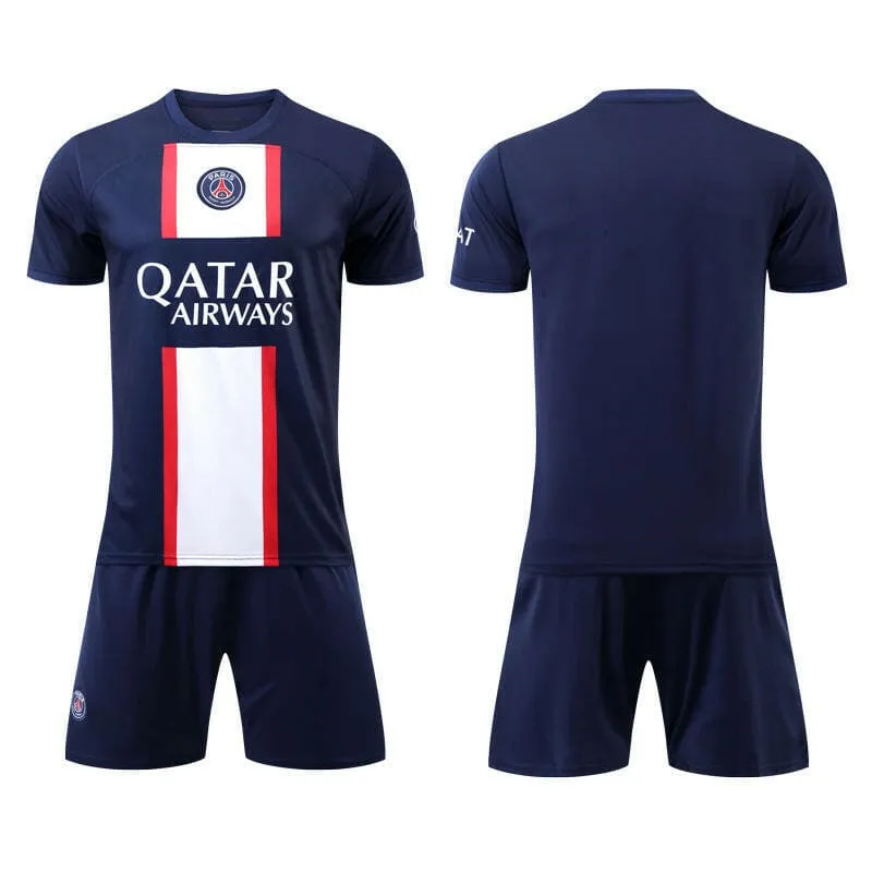 Barcelona Paris Football Shirt for Fans of Psg and Barça