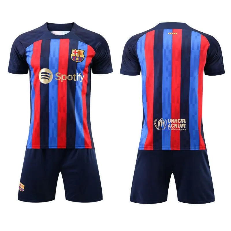 Barcelona Paris Football Shirt for Fans of Psg and Barça