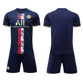 Barcelona Paris Football Shirt for Fans of Psg and Barça