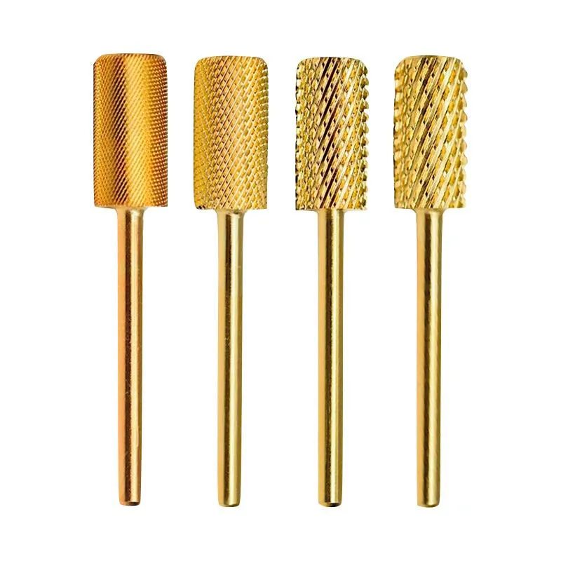 Barrel Tungsten Carbide Nail Drill Bit