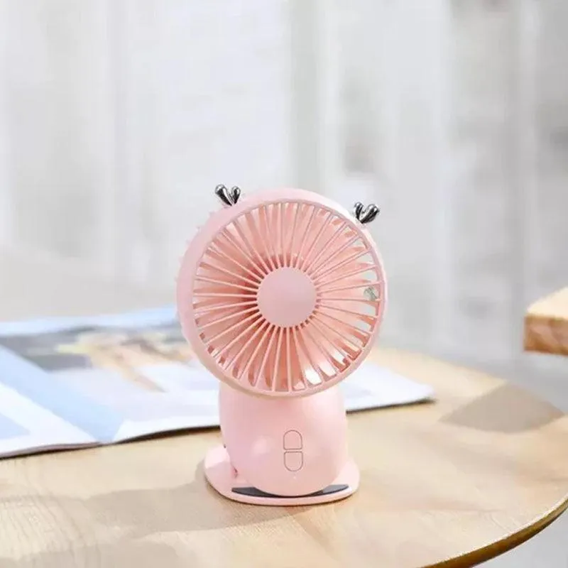 Beebo Portable Rechargeable Fan