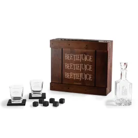 Beetlejuice - Whiskey Box Gift Set with Decanter