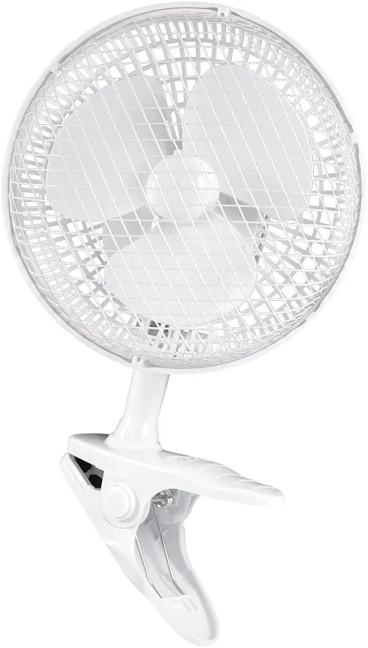 Benross 6inch 2in1 Desk/clip Fan