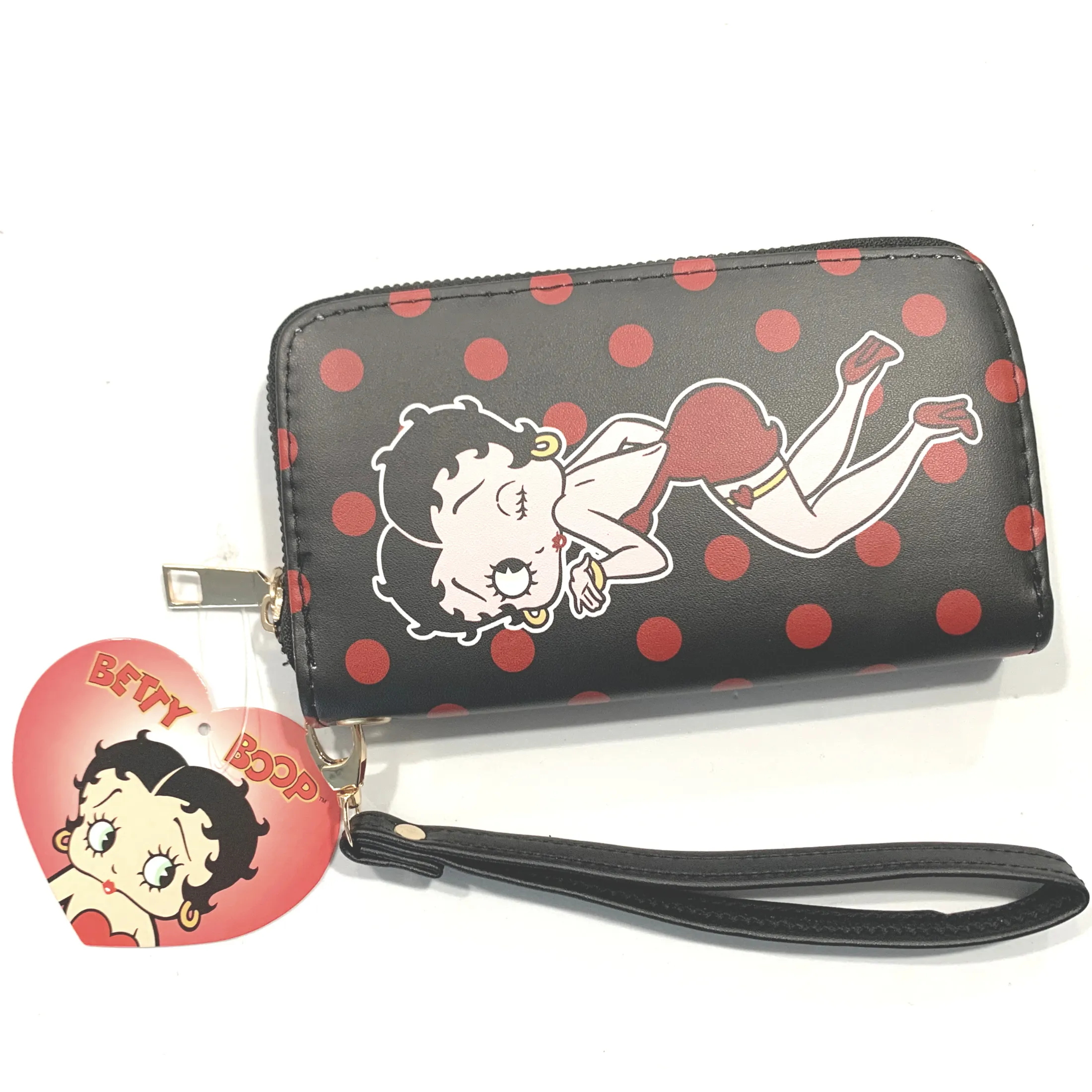 Betty Boop Wallet Red Dots