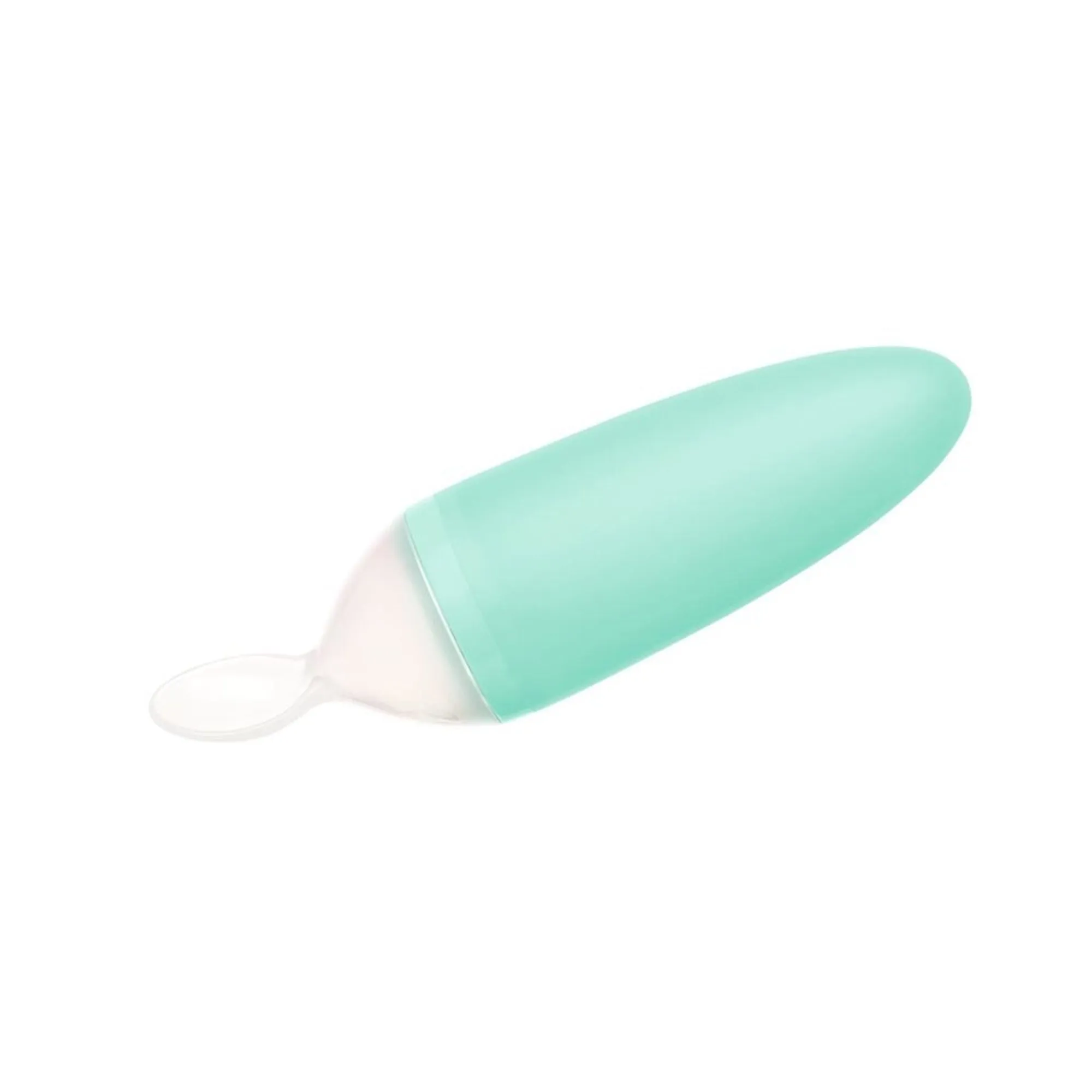 BOON Squirt Baby Food Dispensing Spoon - Mint