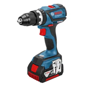 Bosch Cordless Impact Drill 18V, Brushless, 4.0Ah - GSB 18 V-EC