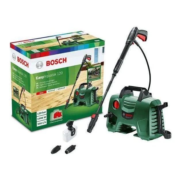 Bosch Easy AQUATAK 120 High Pressure Washer