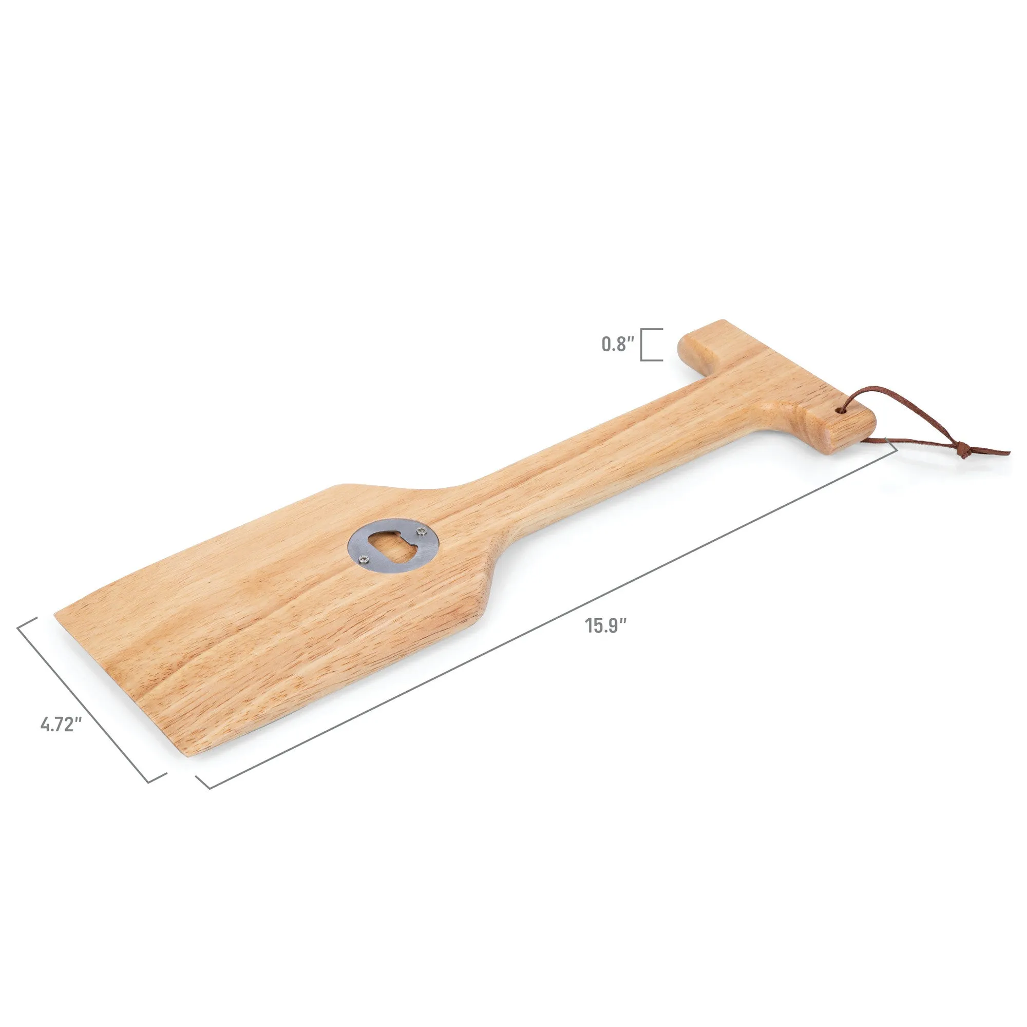 Boston College Eagles - Hardwood BBQ Grill Scraper with Bottle Opener