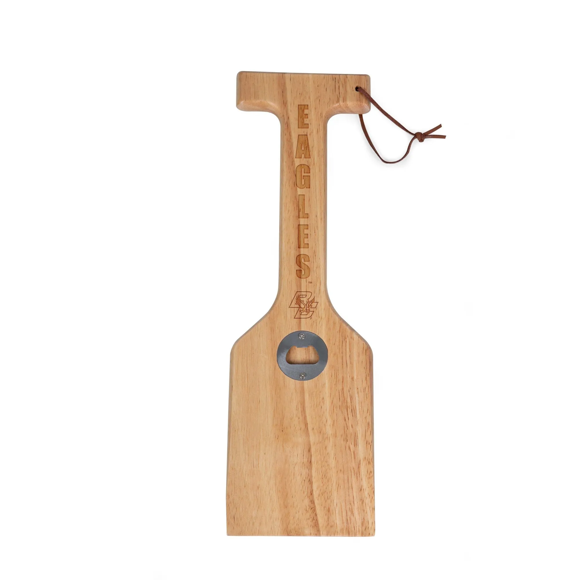 Boston College Eagles - Hardwood BBQ Grill Scraper with Bottle Opener