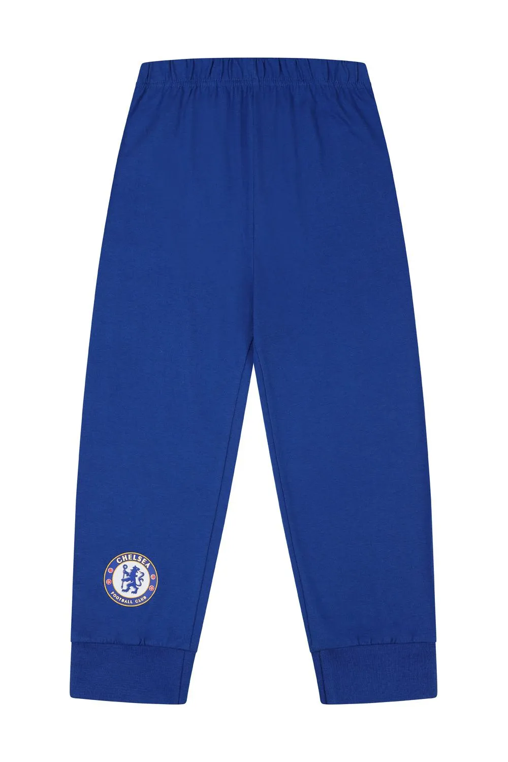 Boys Chelsea F.C Blue Camouflage Long Pyjamas