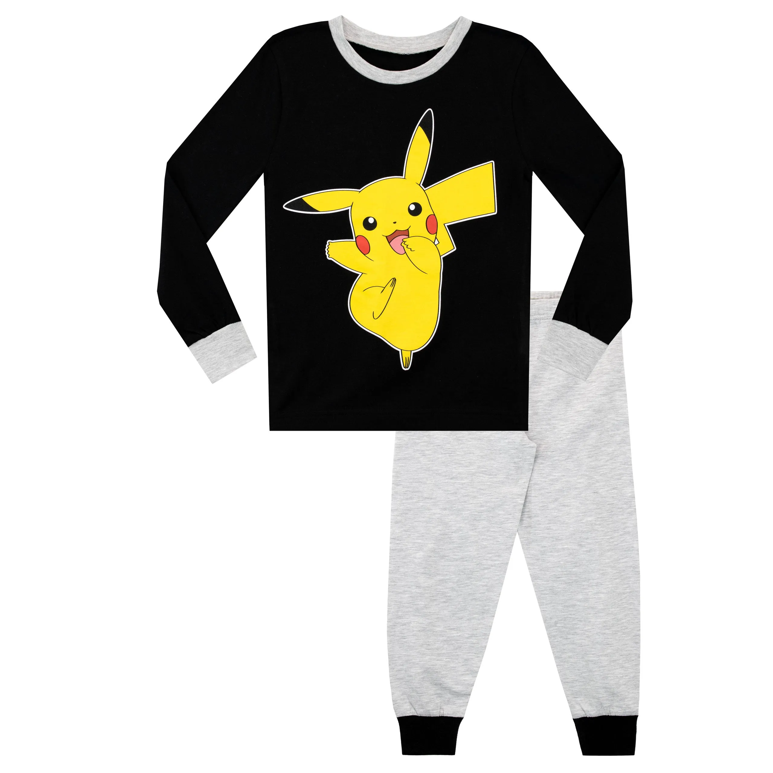 Boys Pokemon Pyjamas - Pikachu