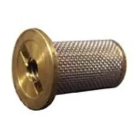 Brass Strainer Screen with Check Valve