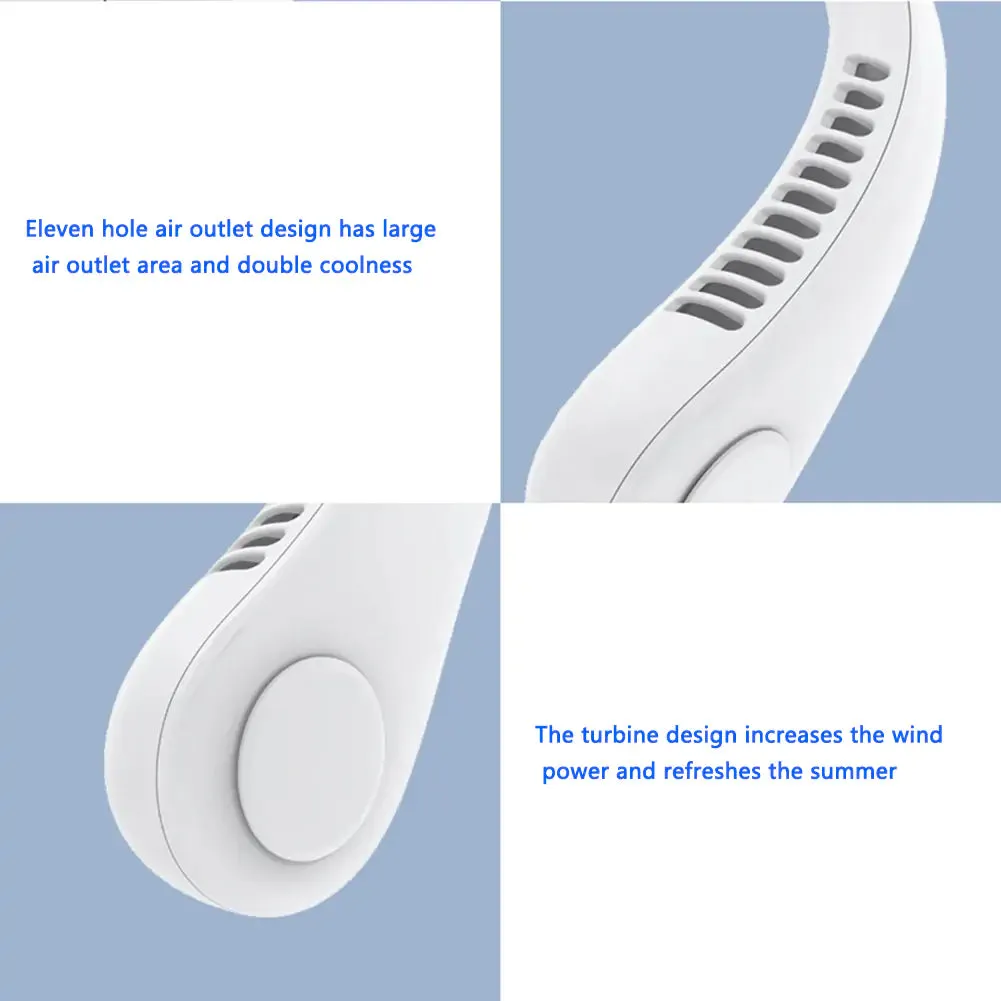 Breeze Buddy Neck Fan