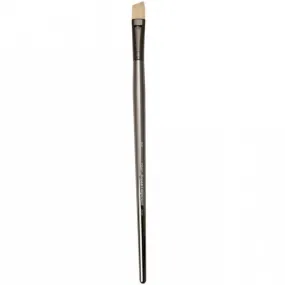 Brushes Oil & Acrylic White Bristle Long Handle