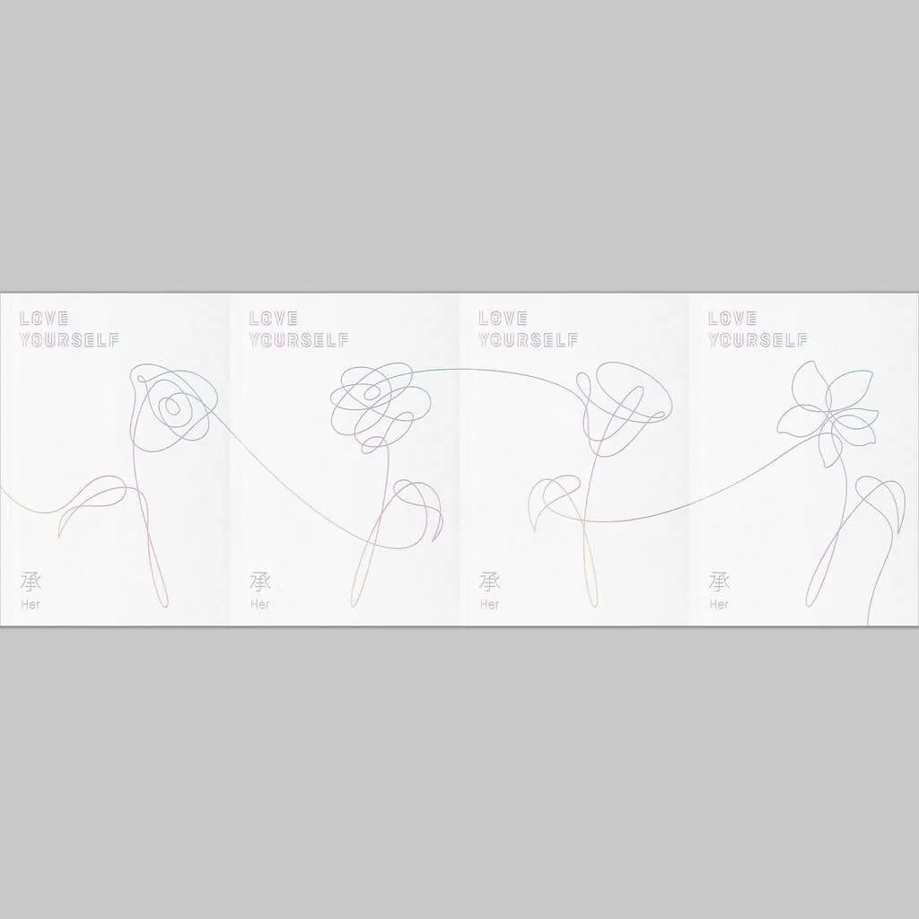 BTS - Love Yourself 'Her' (5th Mini Album)