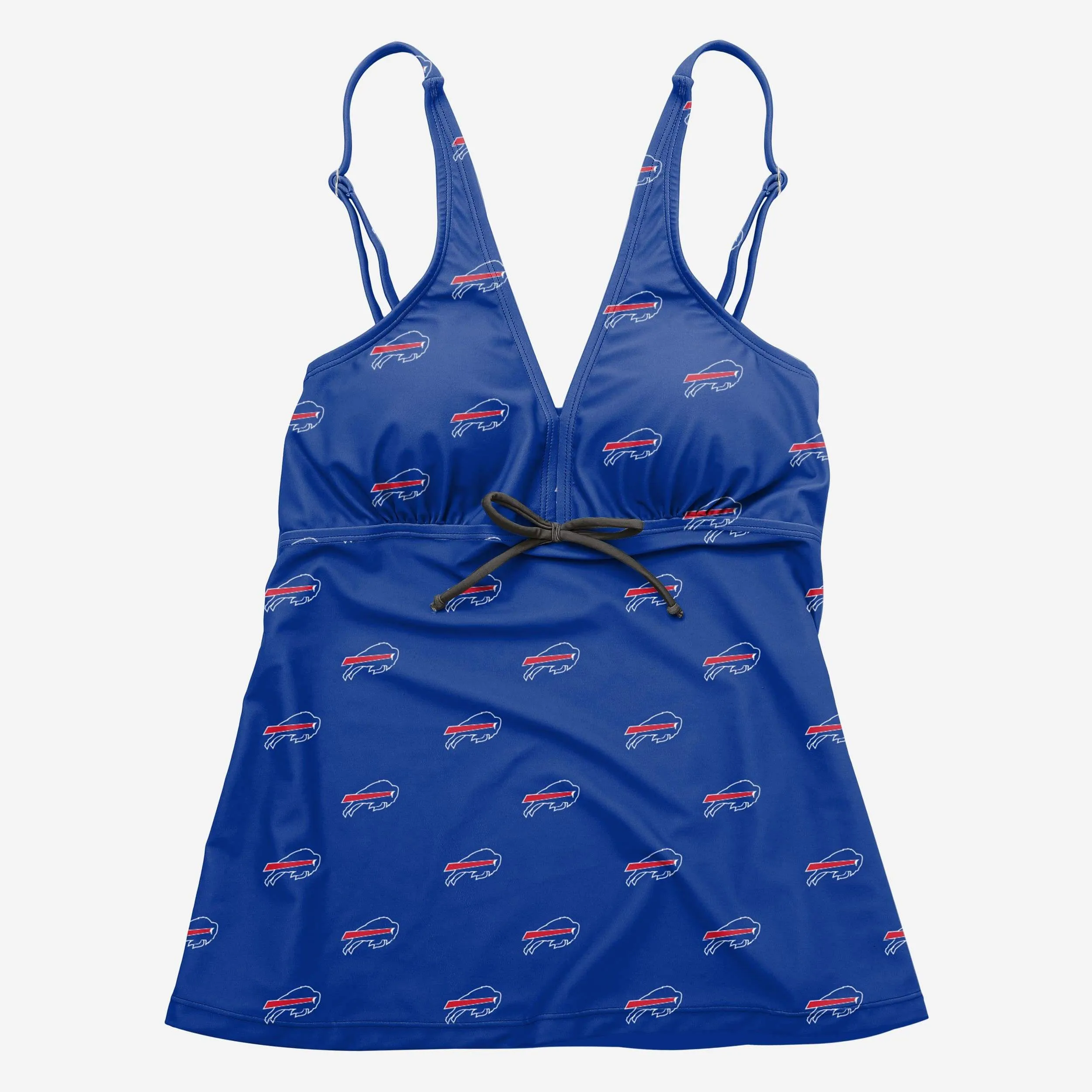 Buffalo Bills Womens Mini Logo Tankini