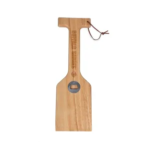 Buffalo Sabres - Hardwood BBQ Grill Scraper with Bottle Opener