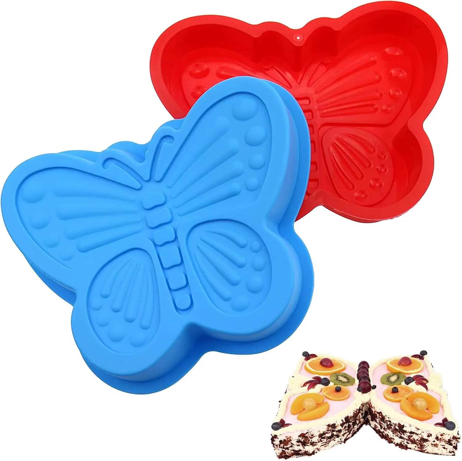 Butterfly Shape Silicone Baking Mold