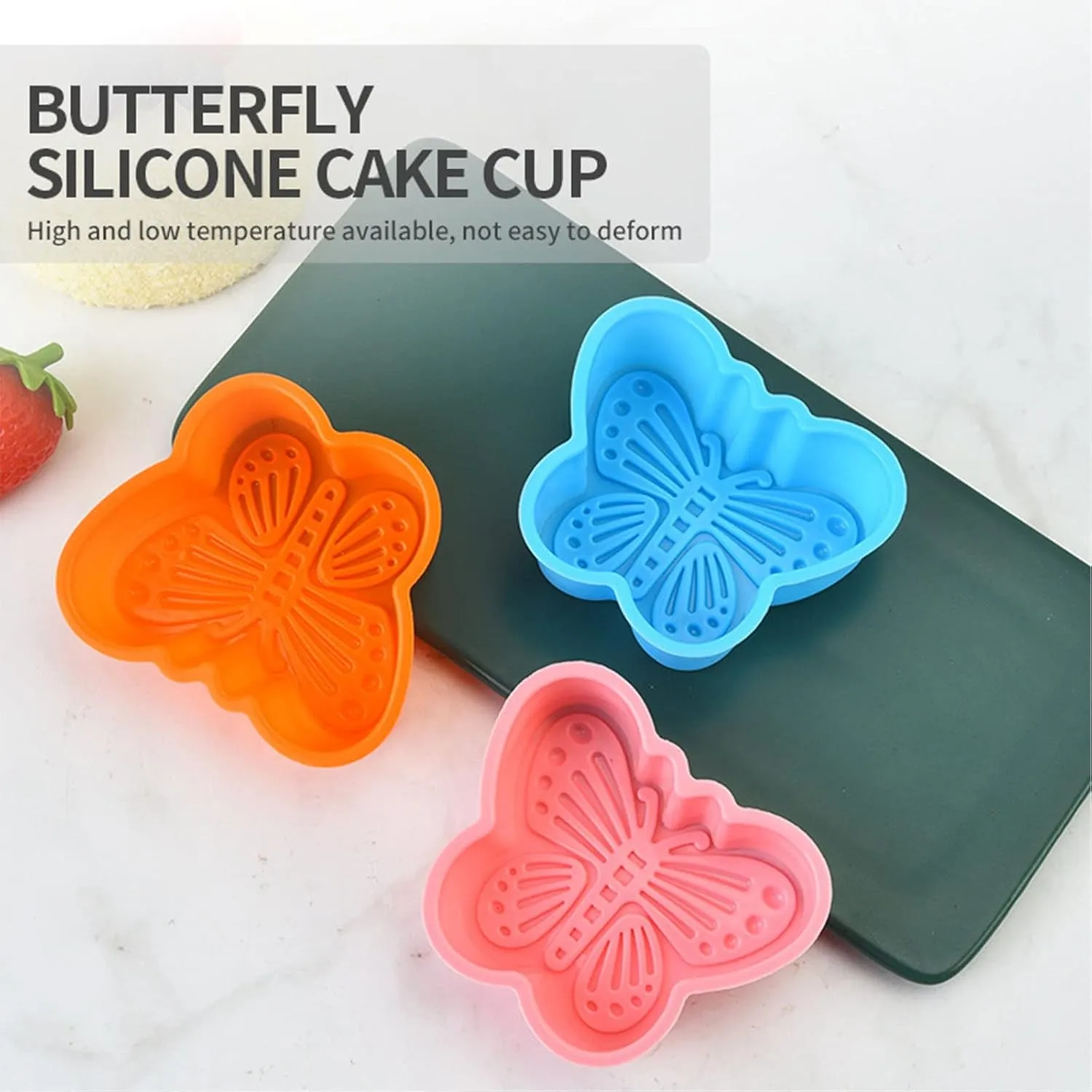 Butterfly Shape Silicone Baking Mold