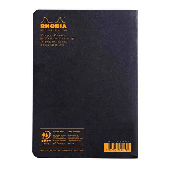 Cahier A5 Notebook (Ruled)