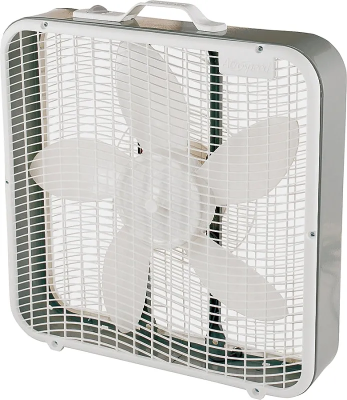 Camair BX100 Box Fan, 5-Blade, 3-Speed :EA: QUANTITY: 1