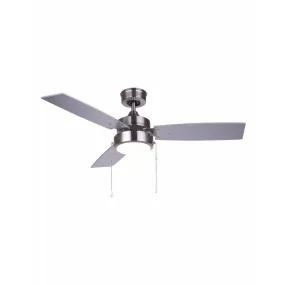 Canarm 42 Inch Wallis Brushed Nickel Ceiling Fan