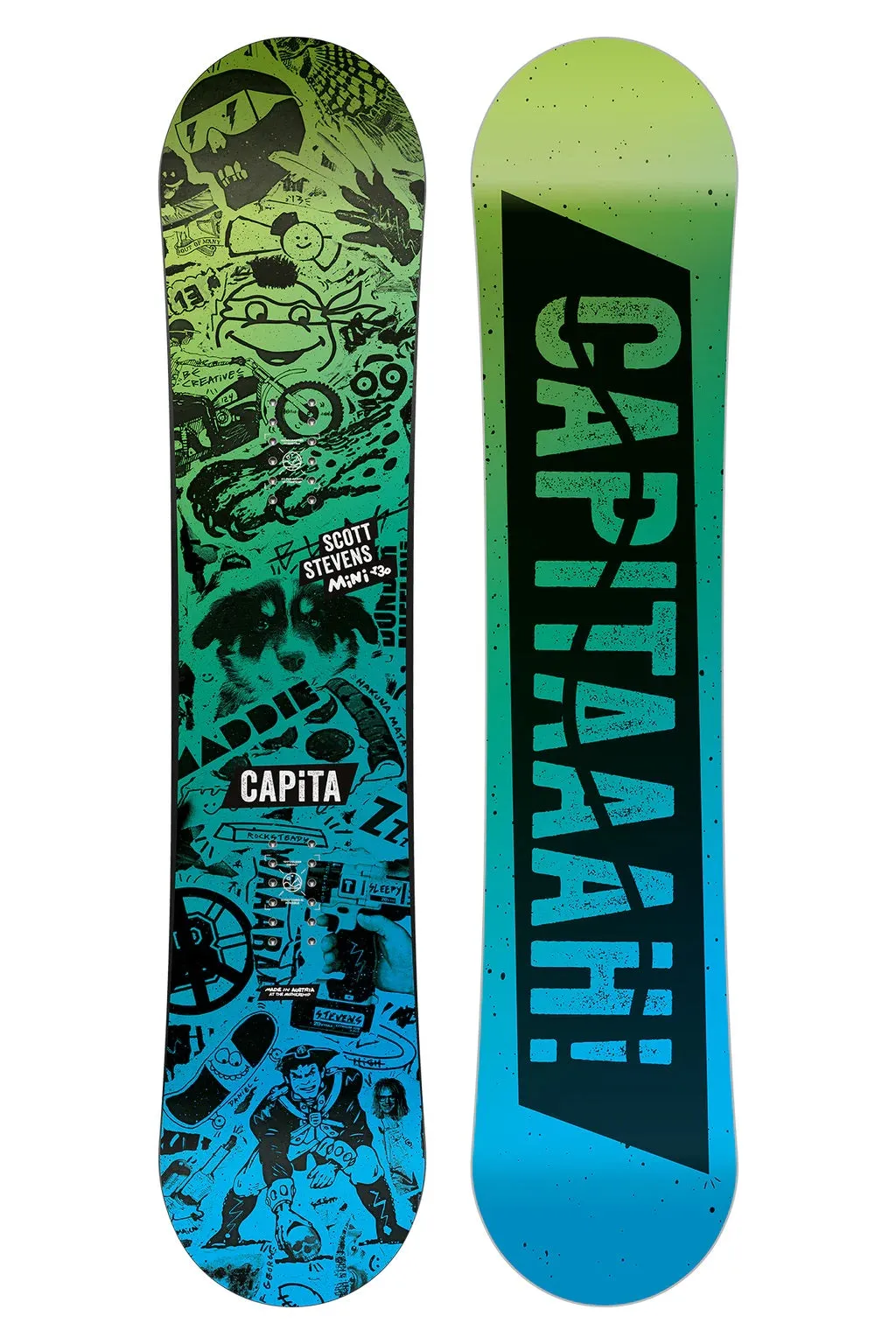 CAPITA SCOTT STEVENS MINI JUNIOR SNOWBOARD