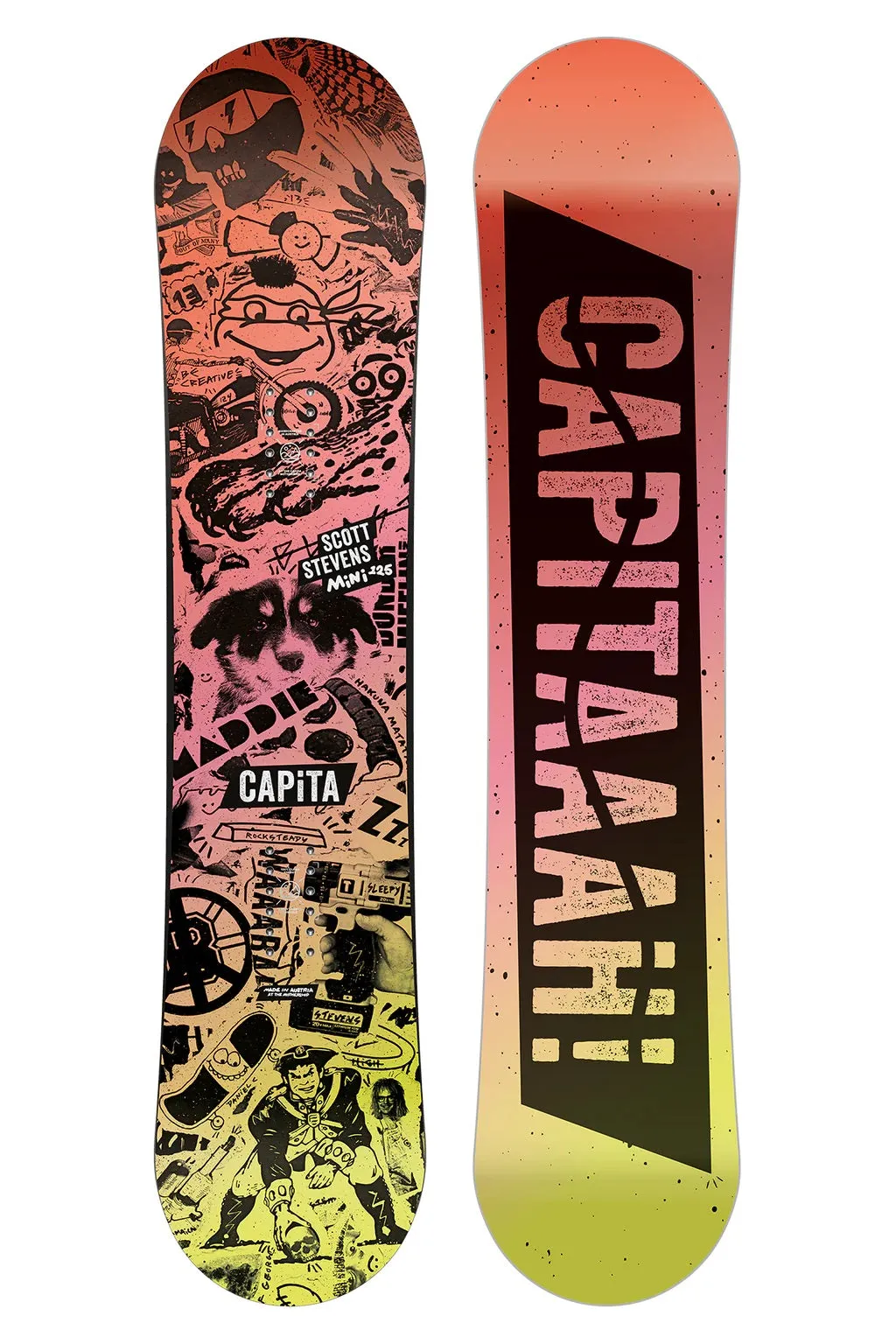 CAPITA SCOTT STEVENS MINI JUNIOR SNOWBOARD