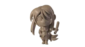 Capsule Chibi - Miyuki