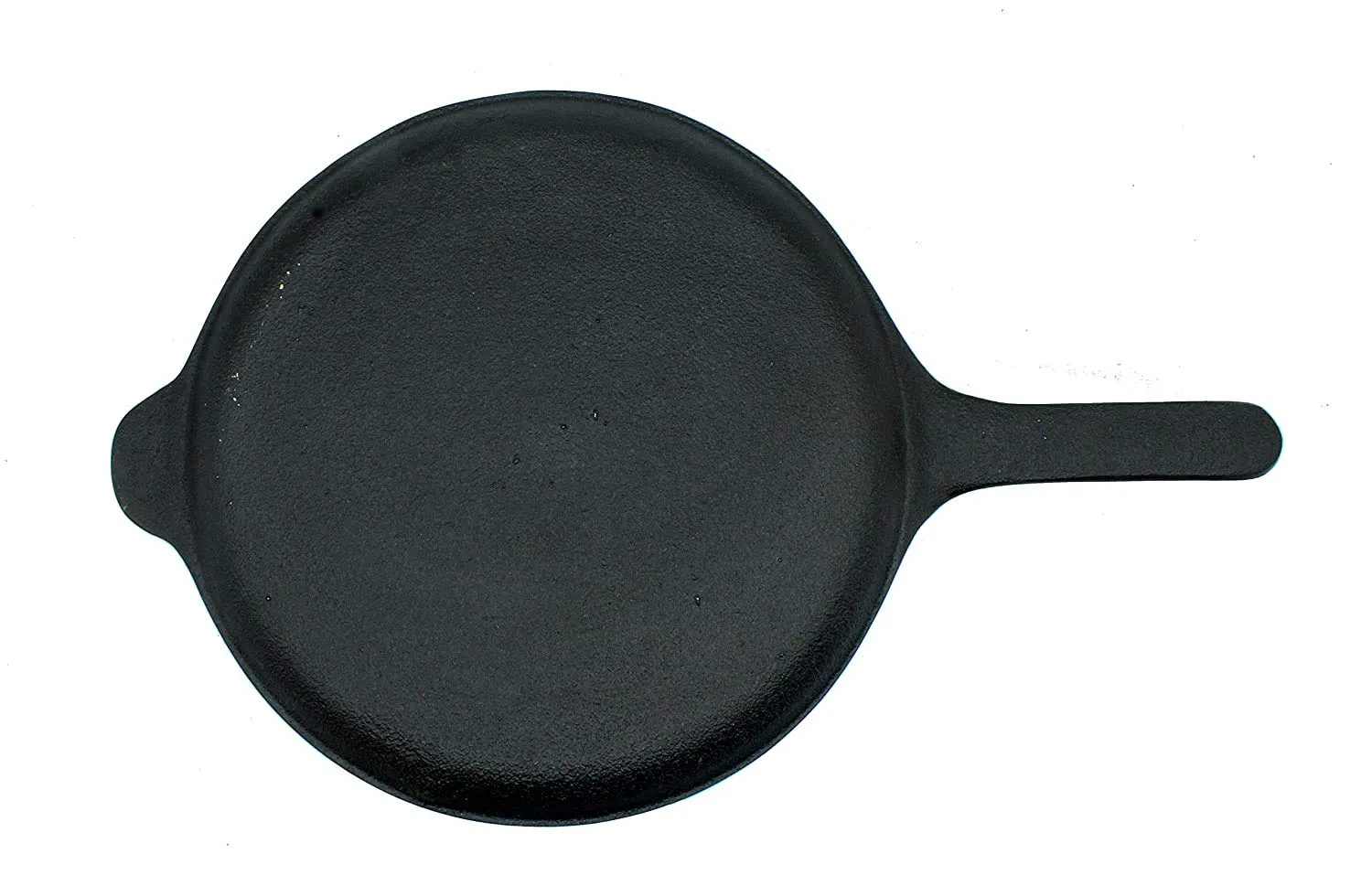 Cast Iron Skillet | Shallow Fry Pan | Omlete Pan | Pre-Seasoned | 25cm | 1.69 Kgs | Induction Compatible