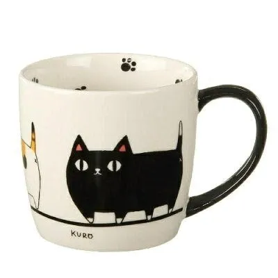 Cat 3 Brothers Mug March